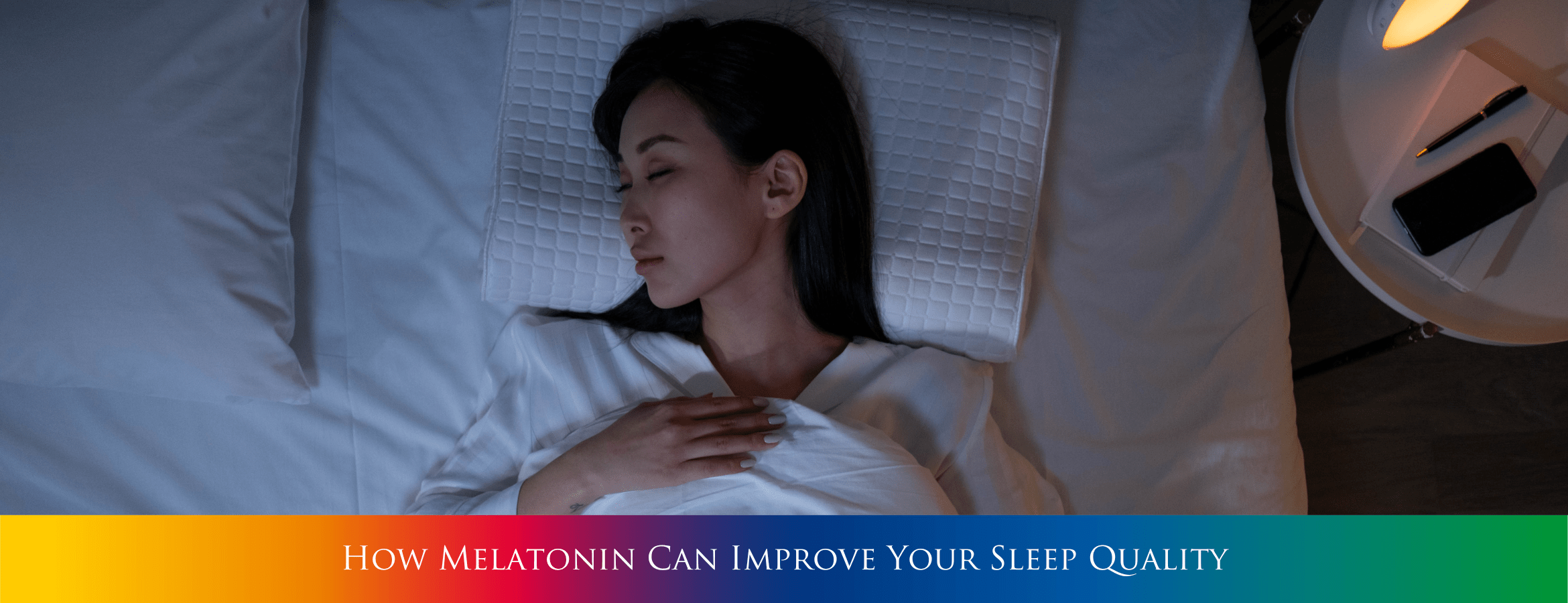 How Melatonin Can Improve Your Sleep Quality